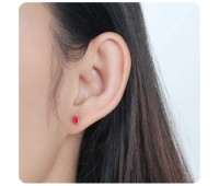 Stud Earrings POKE-03